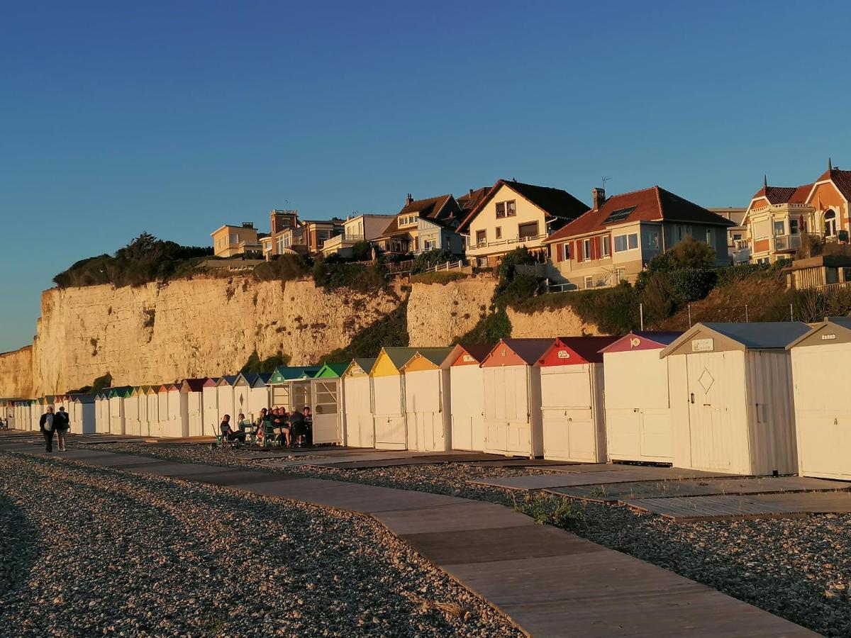 Le Phare Villa Criel-sur-Mer Exterior foto